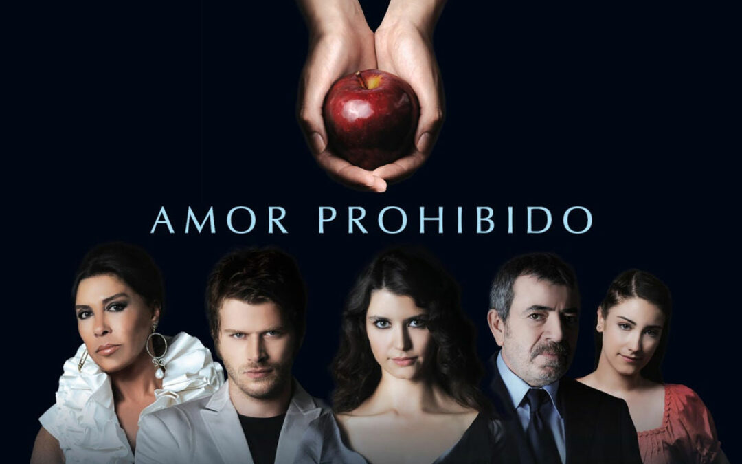 teleserie turca Amor Prohibido. escena “Elogios”.