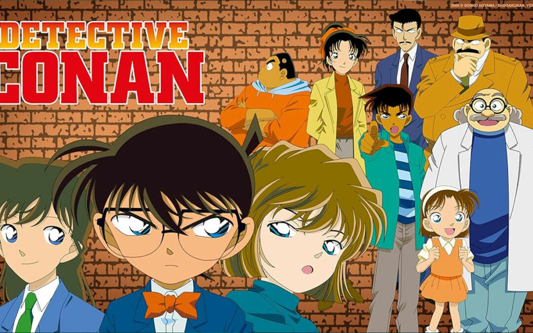 Doblaje Detective Conan, “KOGORO BORRACHO”